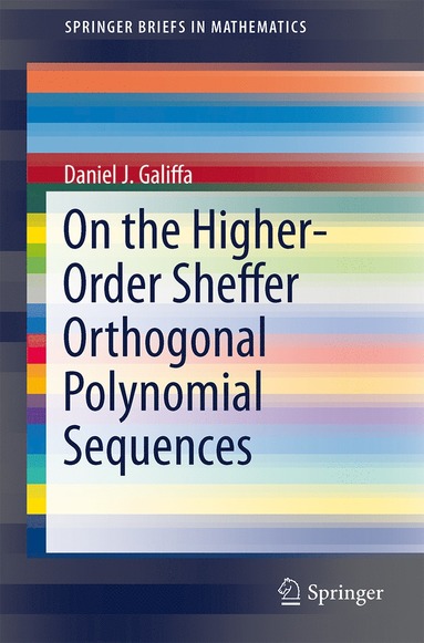 bokomslag On the Higher-Order Sheffer Orthogonal Polynomial Sequences