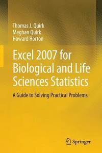 bokomslag Excel 2007 for Biological and Life Sciences Statistics