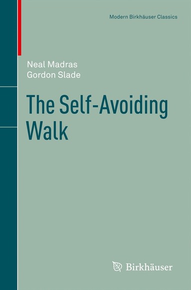 Neal Madras, Gordon Slade - Self-Avoiding Walk, Häftad