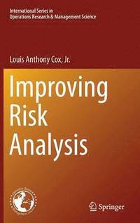 bokomslag Improving Risk Analysis