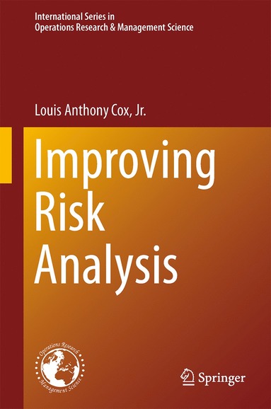 bokomslag Improving Risk Analysis