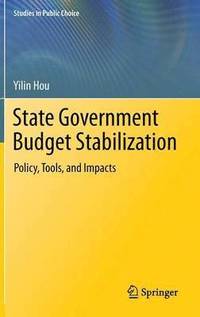 bokomslag State Government Budget Stabilization