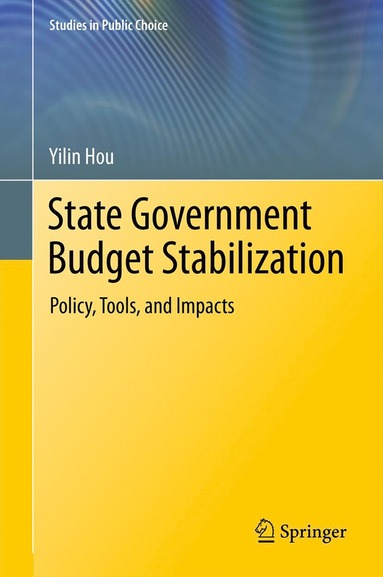 bokomslag State Government Budget Stabilization