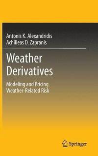 bokomslag Weather Derivatives