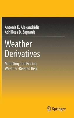 bokomslag Weather Derivatives