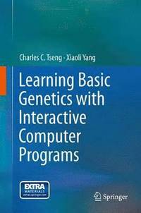 bokomslag Learning Basic Genetics with Interactive Computer Programs