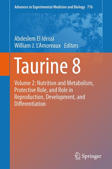 bokomslag Taurine 8