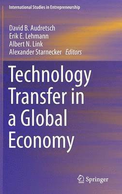 bokomslag Technology Transfer in a Global Economy