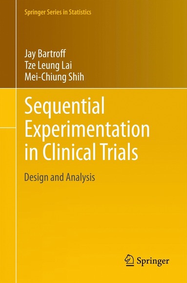 bokomslag Sequential Experimentation in Clinical Trials