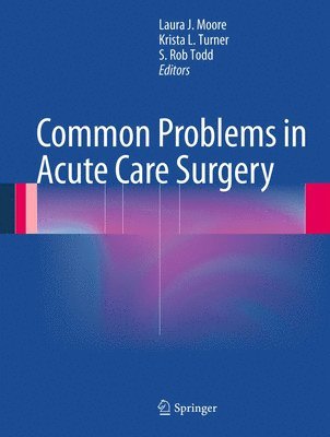 bokomslag Common Problems in Acute Care Surgery