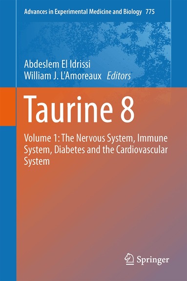 Abdeslem El Idrissi, William J. L'Amoreaux - Taurine 8, Inbunden