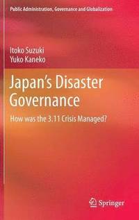 bokomslag Japans Disaster Governance
