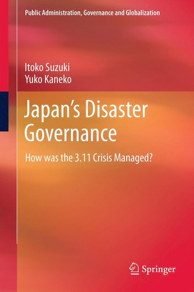 bokomslag Japan's Disaster Governance