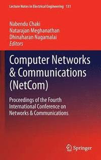 bokomslag Computer Networks & Communications (NetCom)
