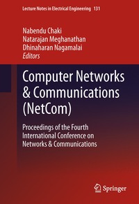 bokomslag Computer Networks & Communications (NetCom)