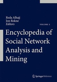 bokomslag Encyclopedia of Social Network Analysis and Mining