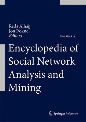 Encyclopedia of Social Network Analysis and Mining 1