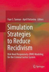 bokomslag Simulation Strategies to Reduce Recidivism