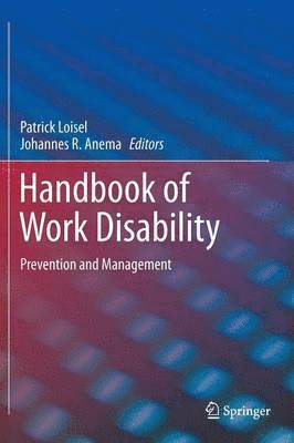 Handbook of Work Disability 1