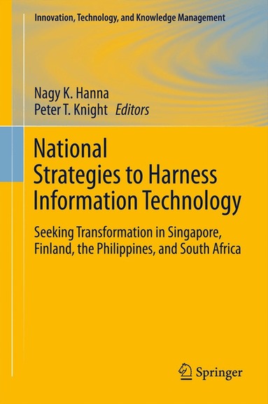Nagy K. Hanna, Peter T. Knight - National Strategies to Harness Information Technology, Häftad