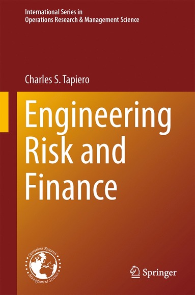 bokomslag Engineering Risk and Finance