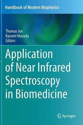 bokomslag Application of Near Infrared Spectroscopy in Biomedicine