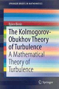 bokomslag The Kolmogorov-Obukhov Theory of Turbulence