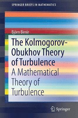 The Kolmogorov-Obukhov Theory of Turbulence 1