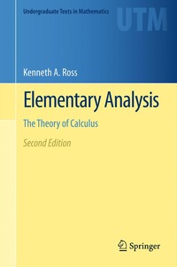 bokomslag Elementary Analysis