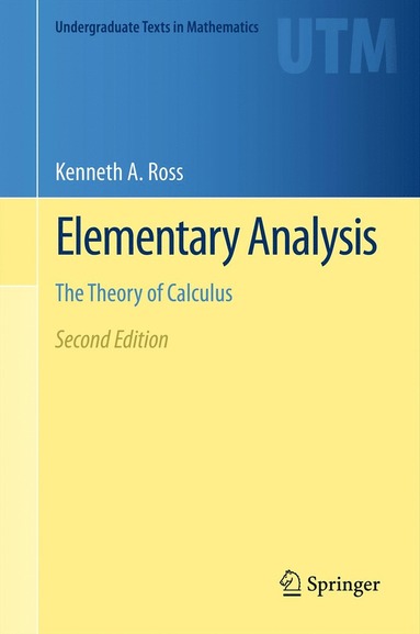 bokomslag Elementary Analysis