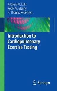 bokomslag Introduction to Cardiopulmonary Exercise Testing