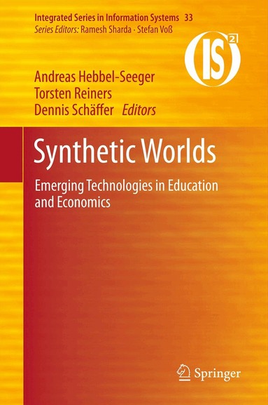 Andreas Hebbel-Seeger, Torsten Reiners, Dennis Schäffer - Synthetic Worlds, Inbunden