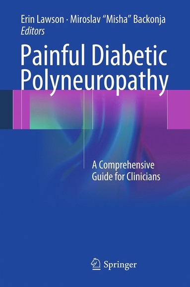 bokomslag Painful Diabetic Polyneuropathy