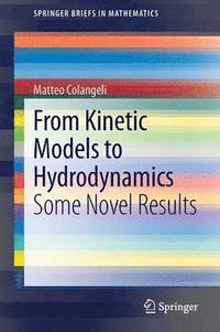 bokomslag From Kinetic Models to Hydrodynamics