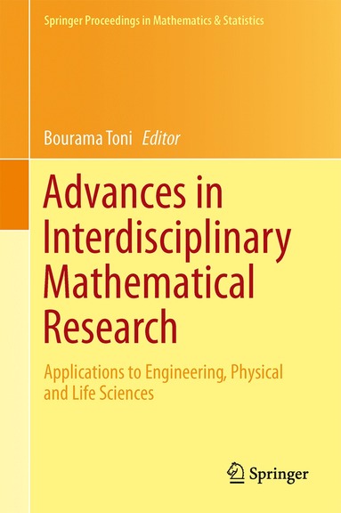 bokomslag Advances in Interdisciplinary Mathematical Research