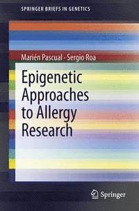 bokomslag Epigenetic Approaches to Allergy Research