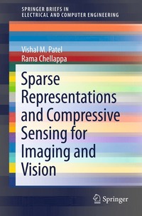 bokomslag Sparse Representations and Compressive Sensing for Imaging and Vision