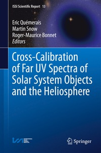 bokomslag Cross-Calibration of Far UV Spectra of Solar System Objects and the Heliosphere