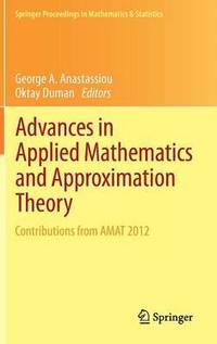 bokomslag Advances in Applied Mathematics and Approximation Theory