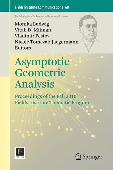 bokomslag Asymptotic Geometric Analysis