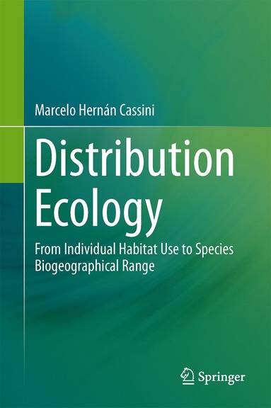 bokomslag Distribution Ecology