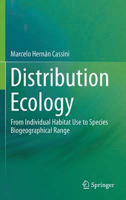 Distribution Ecology 1