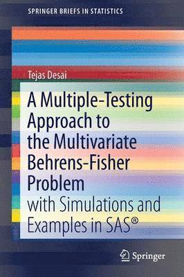 A Multiple-Testing Approach to the Multivariate Behrens-Fisher Problem 1