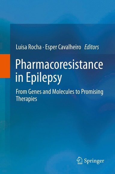 bokomslag Pharmacoresistance in Epilepsy