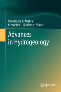 bokomslag Advances in Hydrogeology