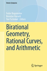 bokomslag Birational Geometry, Rational Curves, and Arithmetic