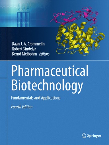 bokomslag Pharmaceutical Biotechnology