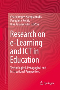 bokomslag Research on e-Learning and ICT in Education