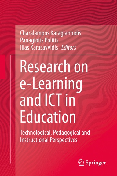 bokomslag Research on e-Learning and ICT in Education