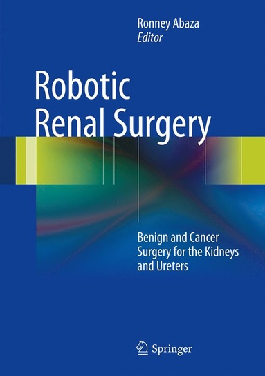 bokomslag Robotic Renal Surgery